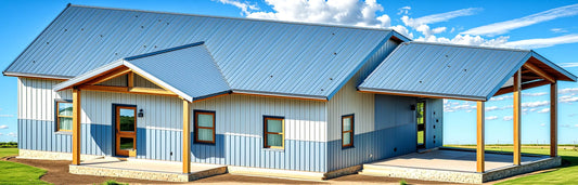Starwood Barndominium House Plan (PL-00424)