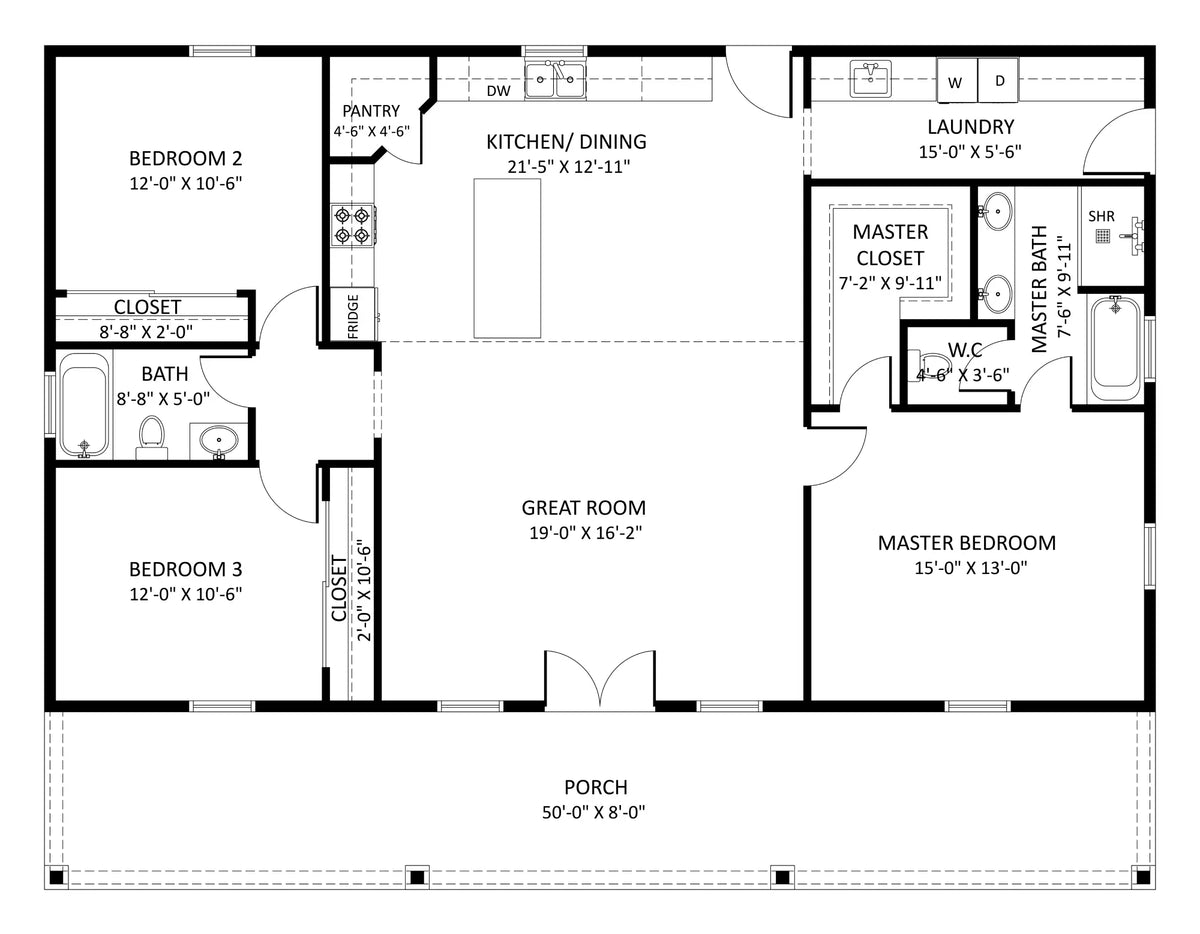 The Arbour Plan (NB0090-A)