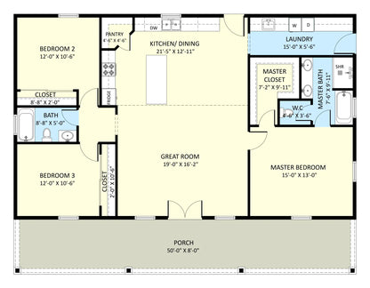 The Arbour Plan (NB0090-A)