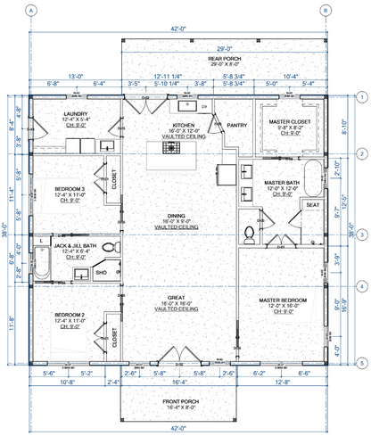 The Ashbeck Plan (VC3033-A)