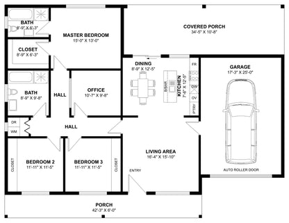 The Ashhill Plan (NB0075-A)
