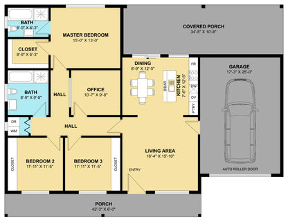 The Ashhill Plan (NB0075-A)
