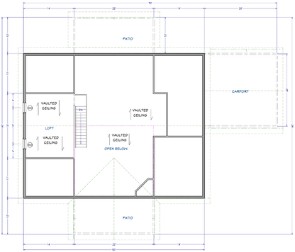 Bilbridge Barndominium House Plan (PL-200042)