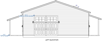 Browndale Barndominium House Plan (PL-120032)