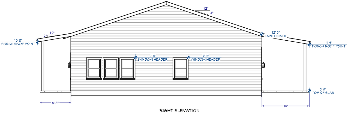 Browndale Barndominium House Plan (PL-120032)