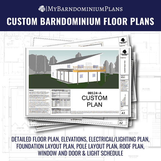 Custom Barndominium Floor Plans