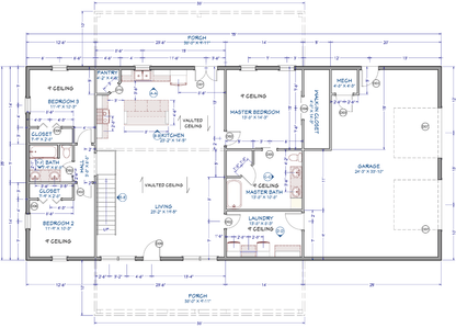 Emberwood Barndominium House Plan (PL-175932)