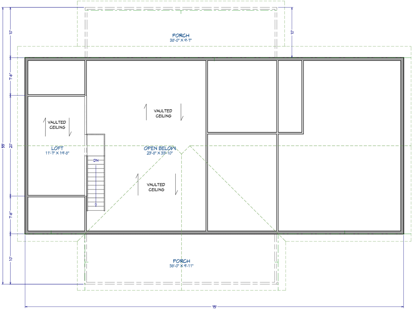 Emberwood Barndominium House Plan (PL-175932)