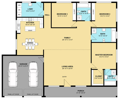 The Fairview Plan (NB0028-A)