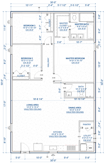 The Foxton Plan (VC3014-A)