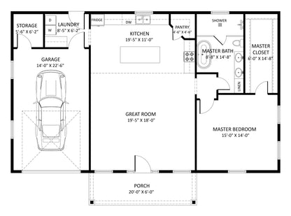The Grosvenor Plan (NB0003-A)