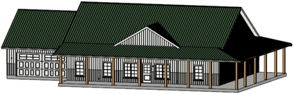 Gunthorpe Barndominium House Plan (PL-00524)