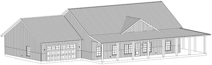 Gunthorpe Barndominium House Plan (PL-00524)