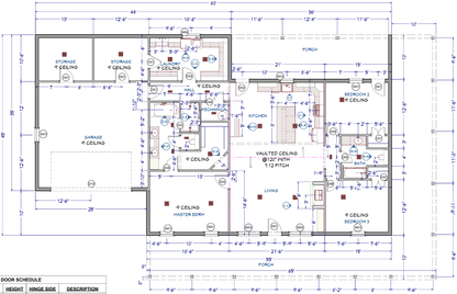 Gunthorpe Barndominium House Plan (PL-00524)