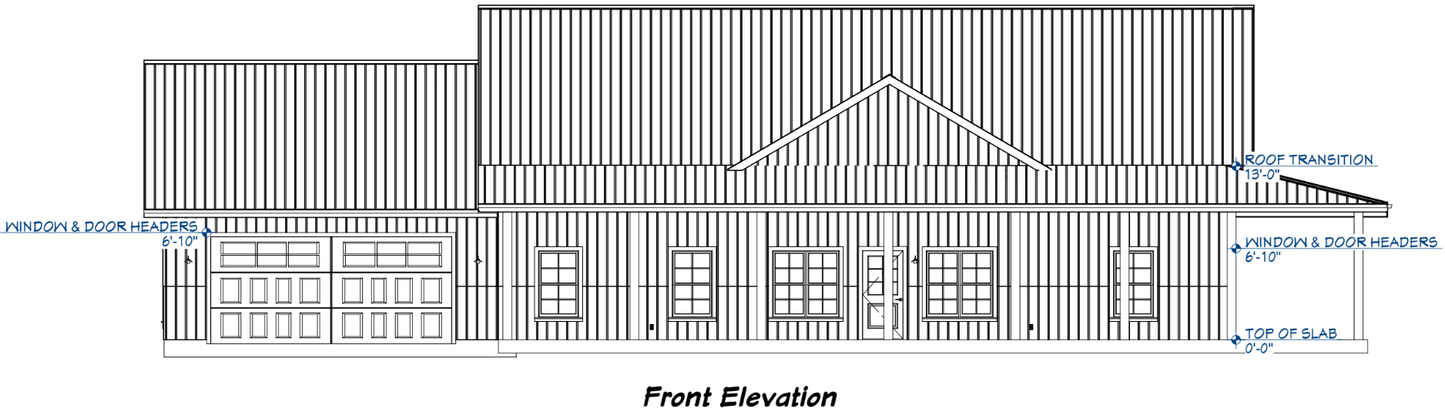 Gunthorpe Barndominium House Plan (PL-00524)