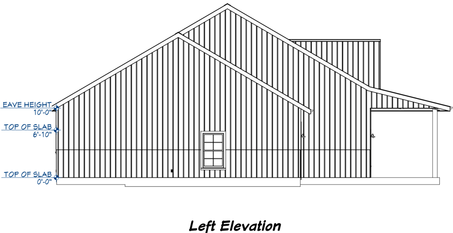 Gunthorpe Barndominium House Plan (PL-00524)