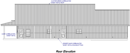 Gunthorpe Barndominium House Plan (PL-00524)