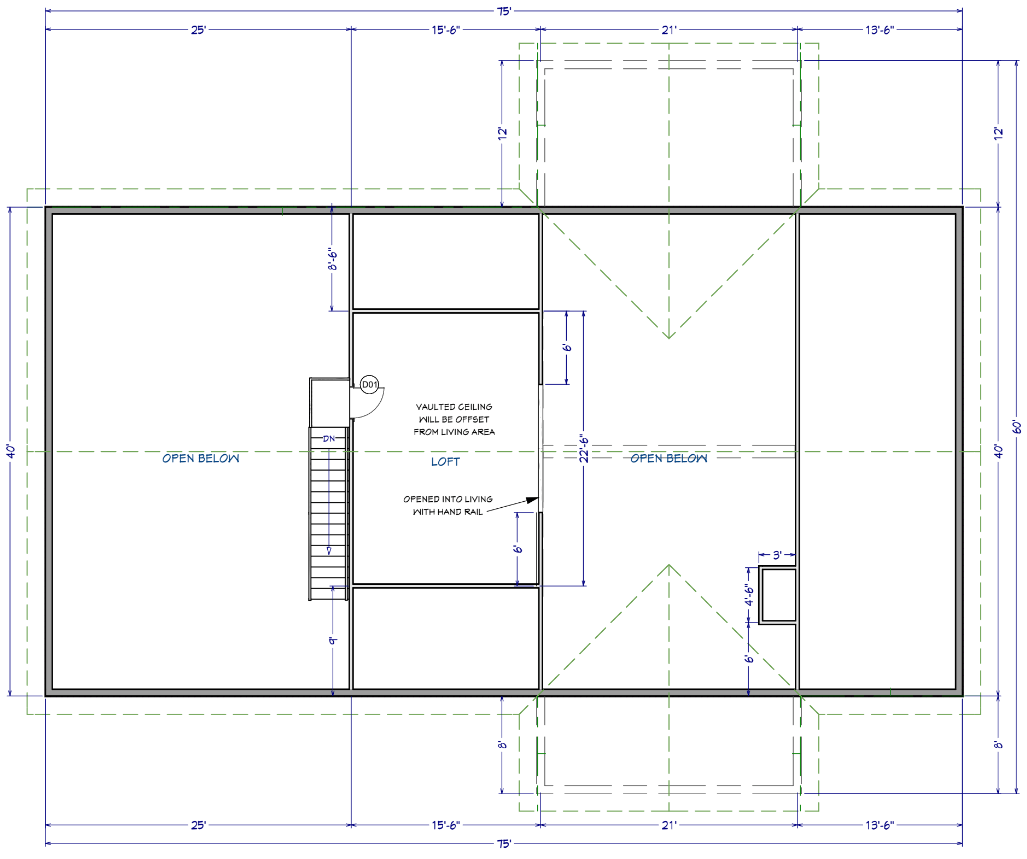 Harkenwood Barndominium House Plan (PL-200032)