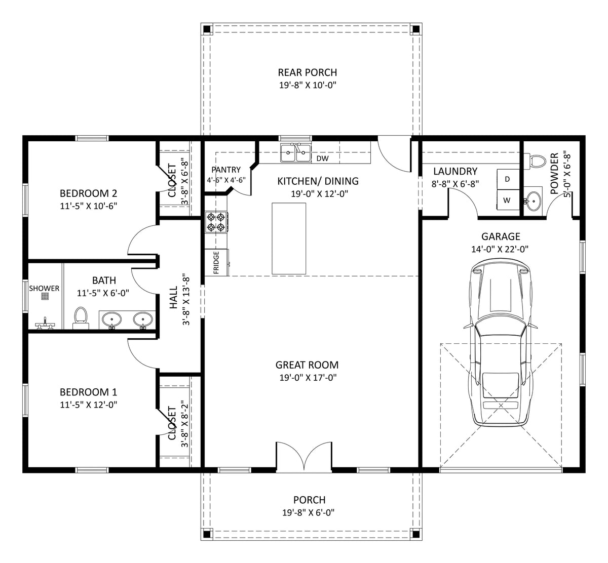 The Hawgood Plan (NB0072-A)