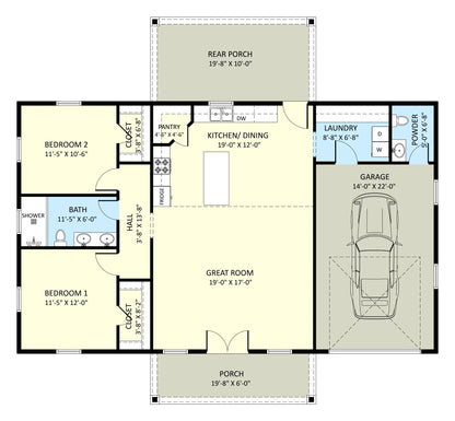 The Hawgood Plan (NB0072-A)
