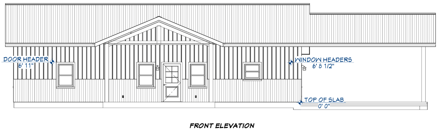 Hayfield Barndominium House Plan (PL-00324)