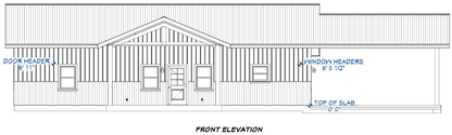 Hayfield Barndominium House Plan (PL-00324)