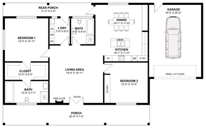 The Highbeck Plan (NB0092-A)