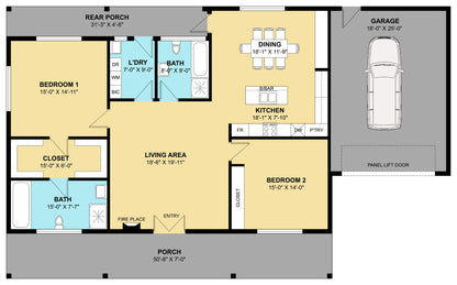 The Highbeck Plan (NB0092-A)