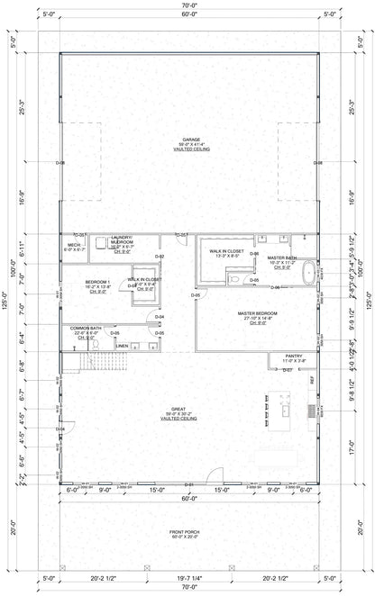 The Inbeck Plan (VC3047-A)