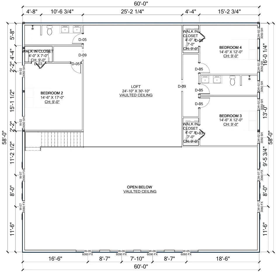 The Inbeck Plan (VC3047-A)