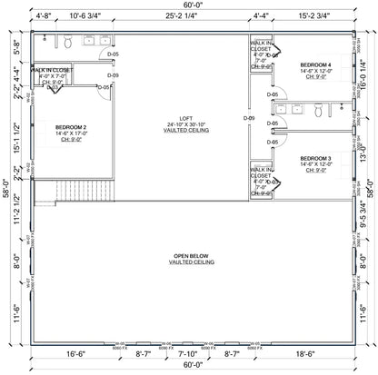 The Inbeck Plan (VC3047-A)