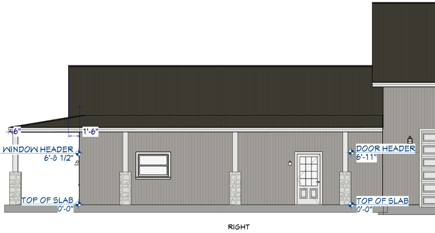 Jackstone Barndominium House Plan (PL-220124)