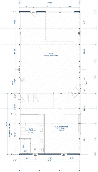The Kensham Plan (VC3031-A)