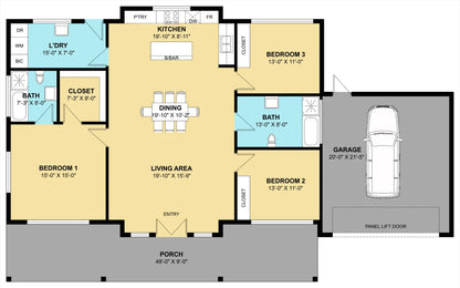 The Kenswood Plan (NB0047-A)