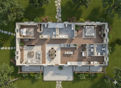 Kothewood Barndominium House Plan (PL-180022)