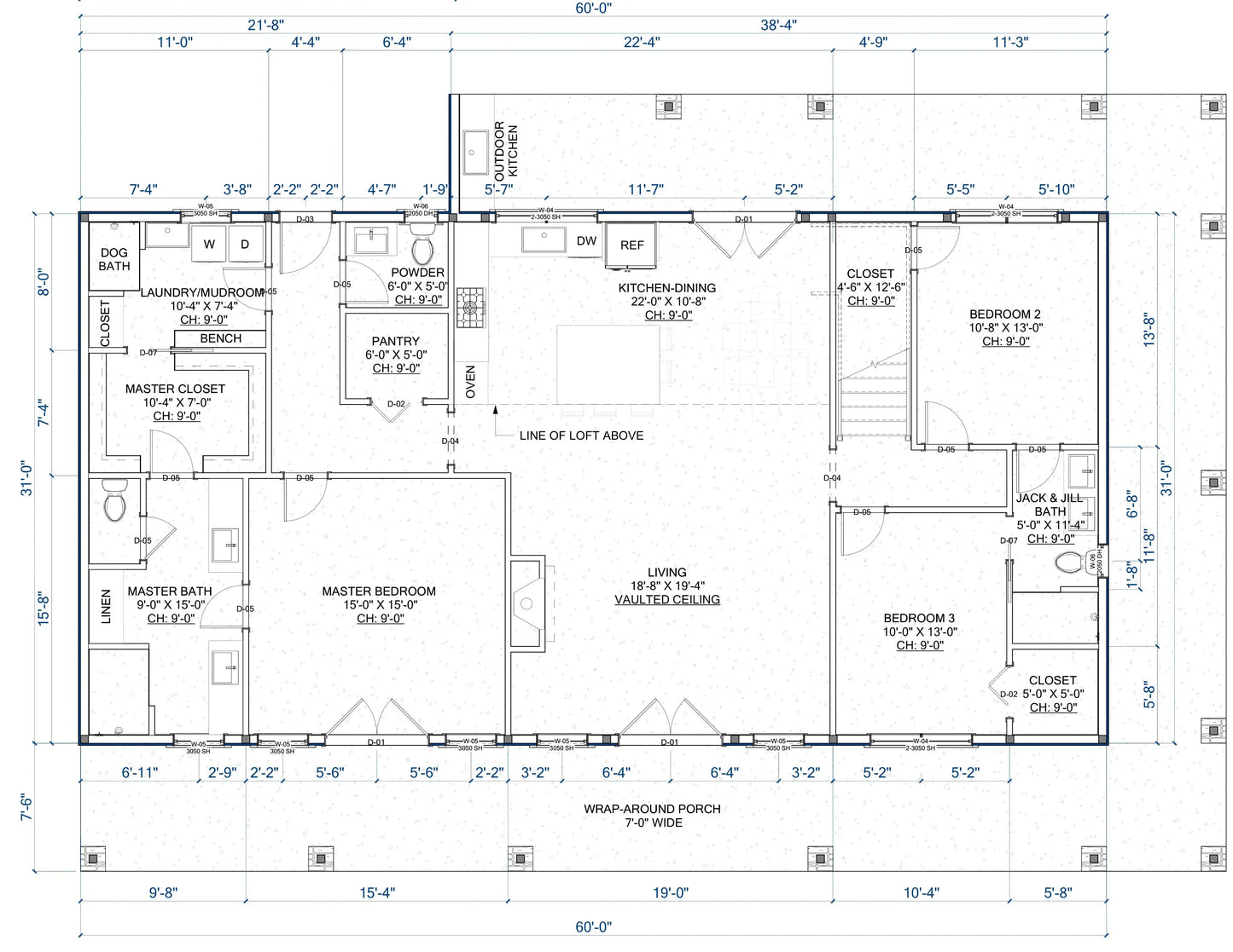 The Milcombe Plan (VC3004-A)