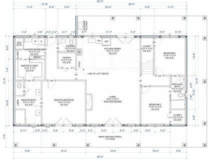 The Milcombe Plan (VC3004-A)