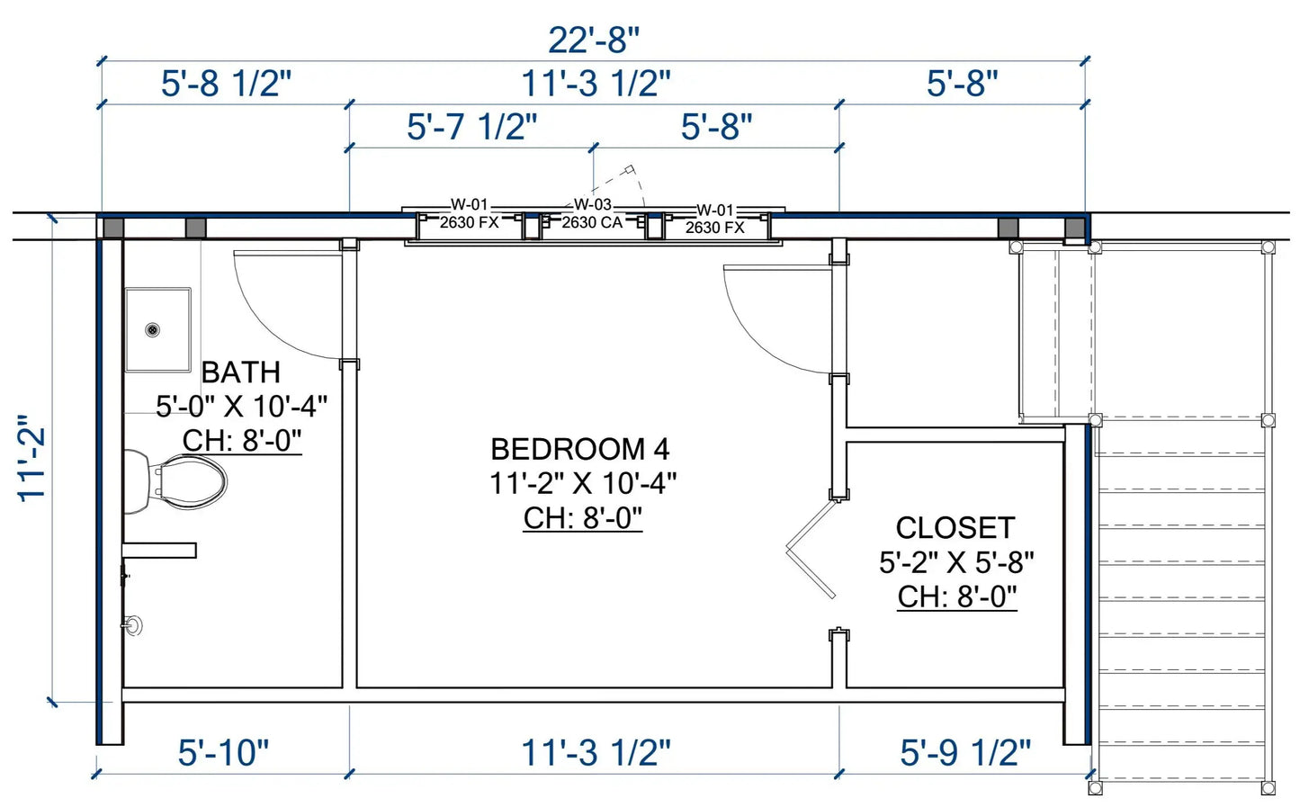 The Milcombe Plan (VC3004-A)