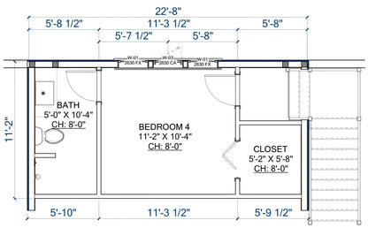 The Milcombe Plan (VC3004-A)