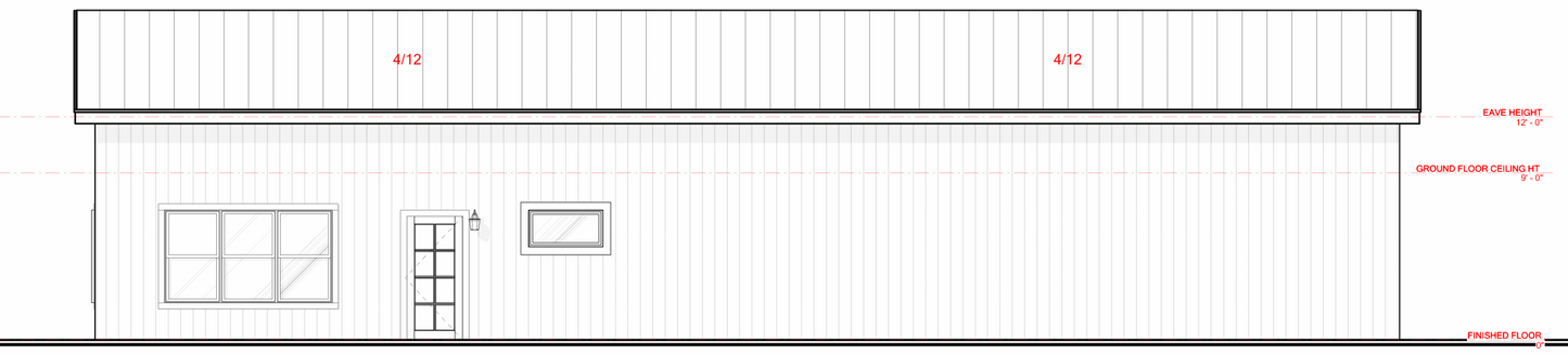 The Morden Plan (VC3030-A)