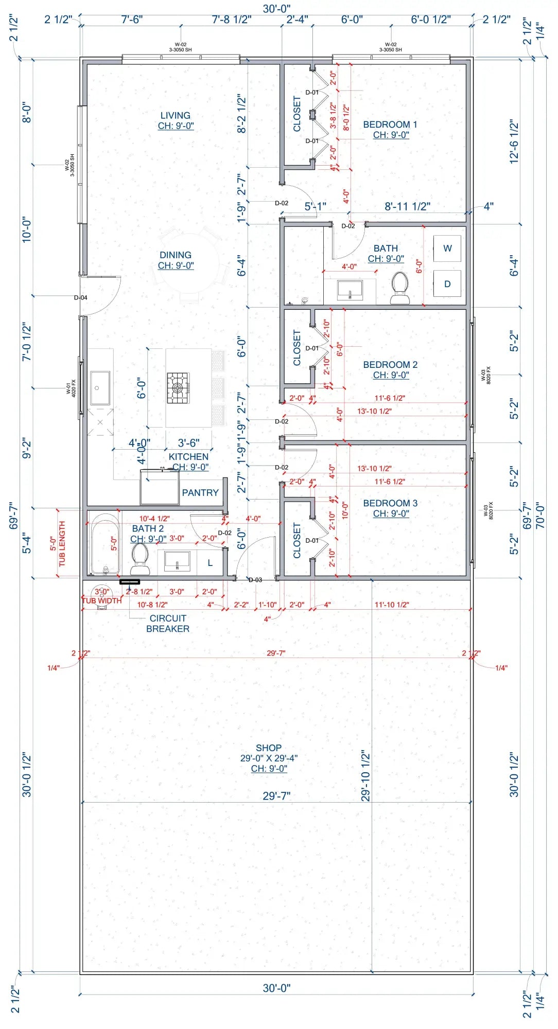 The Morden Plan (VC3030-A)