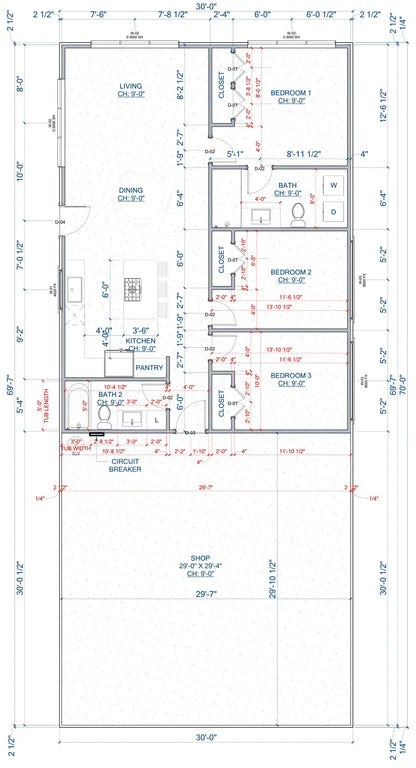 The Morden Plan (VC3030-A)