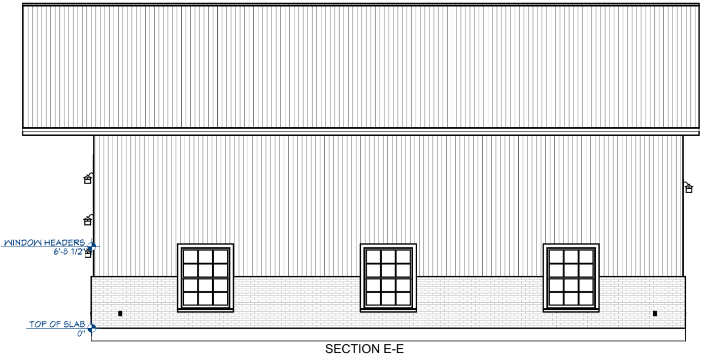 Nicholstone Barndominium House Plan (PL-101124)