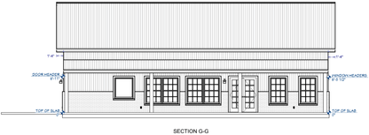 Nicholstone Barndominium House Plan (PL-101124)