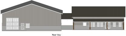 Nicholstone Barndominium House Plan (PL-101124)