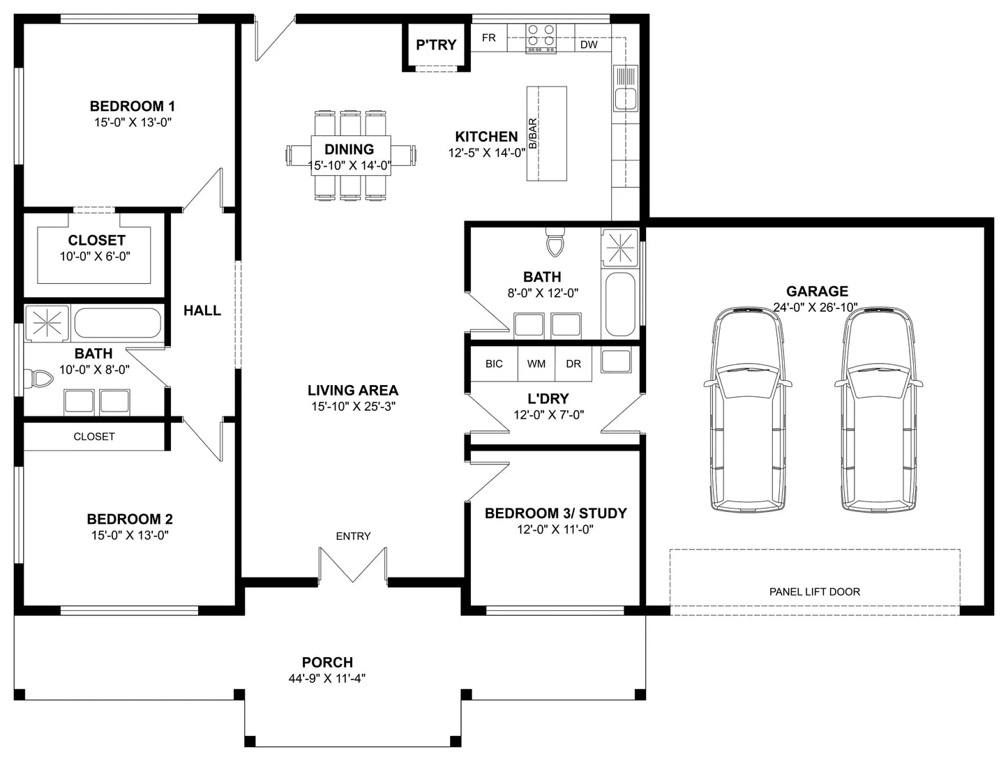The Northbury Plan (NB0079-A)