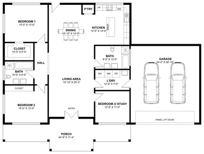 The Northbury Plan (NB0079-A)