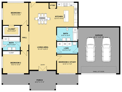 The Northbury Plan (NB0079-A)