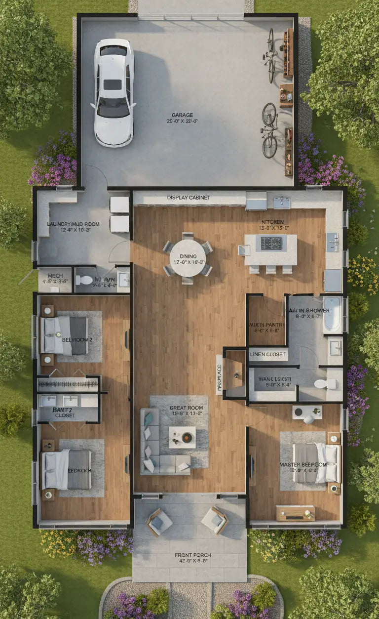 The Parkstone Plan (PA0023-A)
