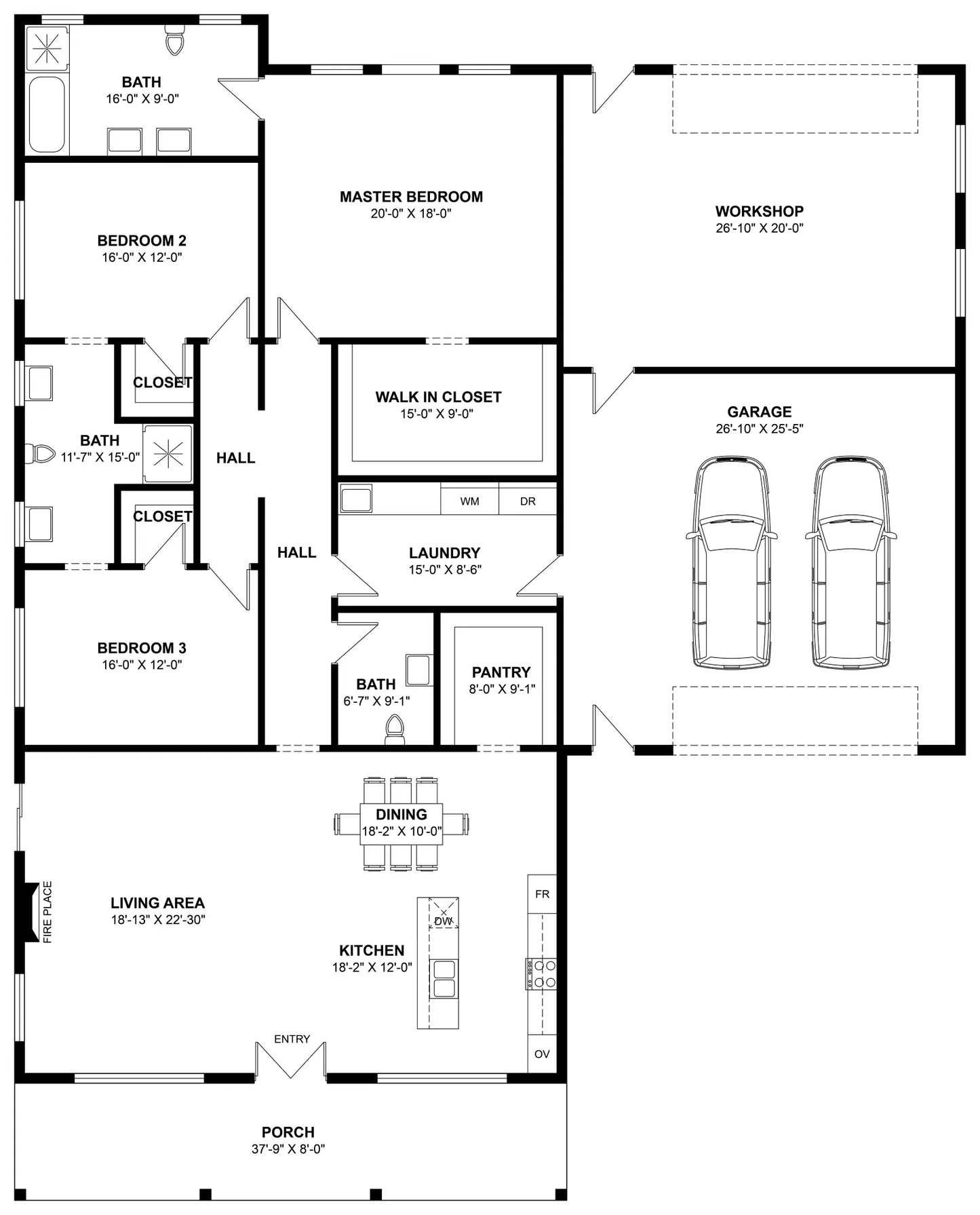 The Penton Plan (NB0097-A)